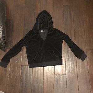 E.vil black sweatshirt